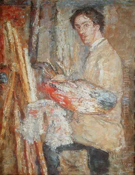 Self Portrait, 1879 - view 1