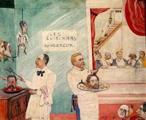 The Dangerous Cooks, 1896