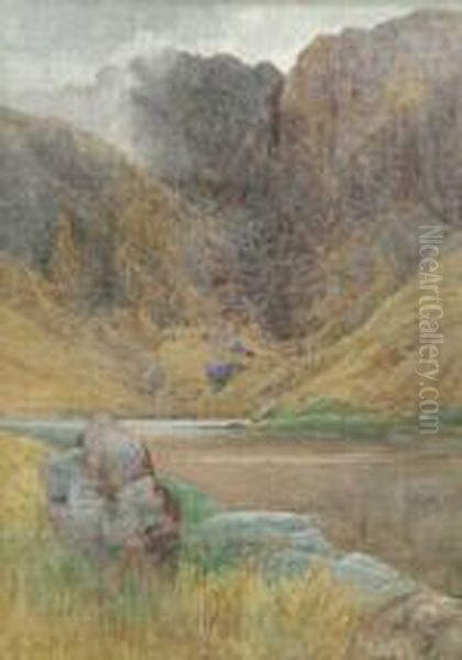 Llanberrispass, North Wales - view 1