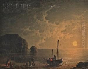 Smugglers, Moonlight With Lantern