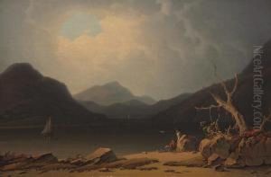 Loch Granard, Isle Of Ailsa by Robert Salmon