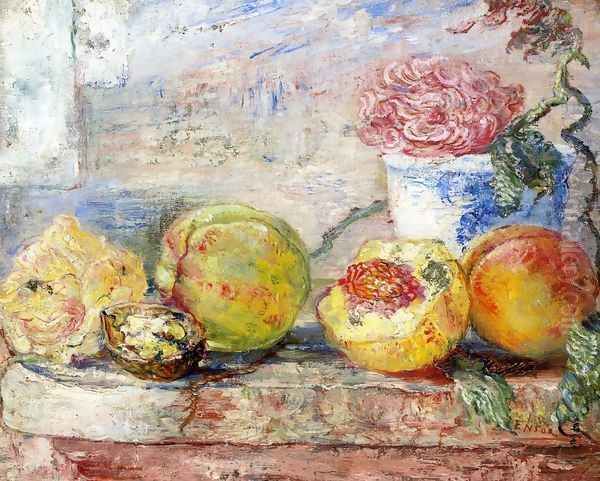 Peaches, 1890 - view 1