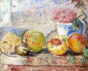 Peaches, 1890 by James Ensor