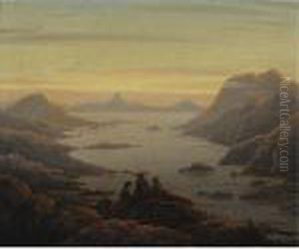 Scottish Sunset - view 1