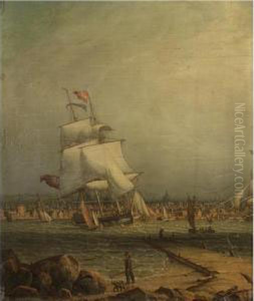 Liverpool Harbour - view 1