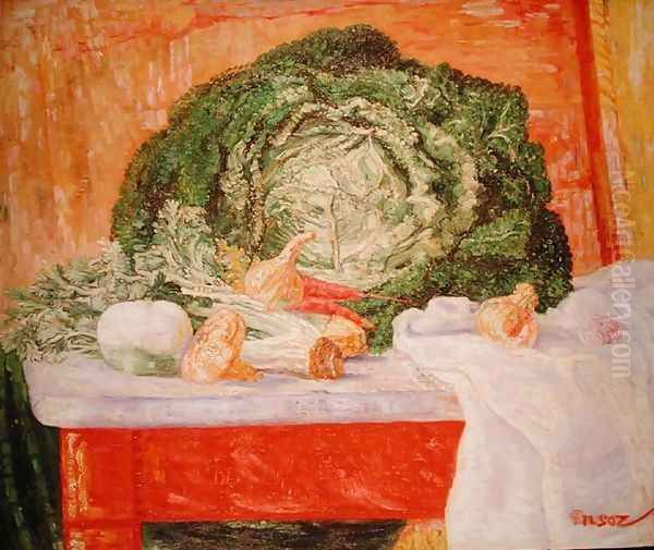 Curly Cabbage - view 1