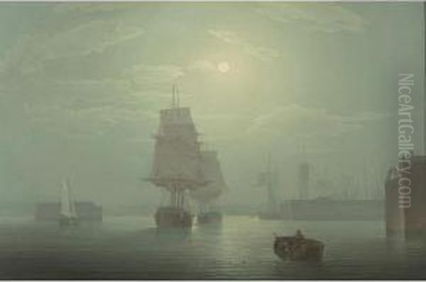 A Port In Moonlight - view 1