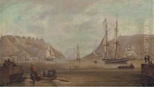 Rowing The Captain Ashore Rowing The Captain Ashore