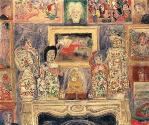 Interior with Three Portraits, 1938