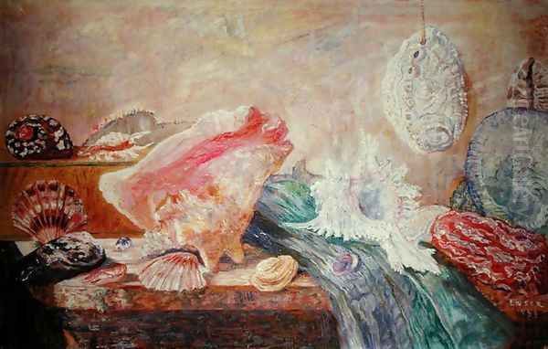 Shells and Shellfish, 1889 - view 1