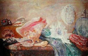 Shells and Shellfish, 1889 by James Ensor
