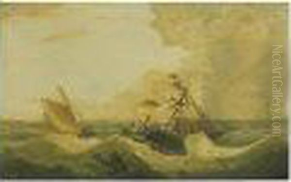 Signed With The Artist's Initials, R.s., L.r. - view 1
