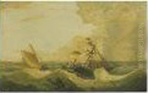 Signed With The Artist's Initials, R.s., L.r.