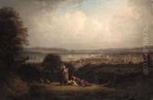 View Of Greenock, Scotland, And The Bay Of St. Lawrence