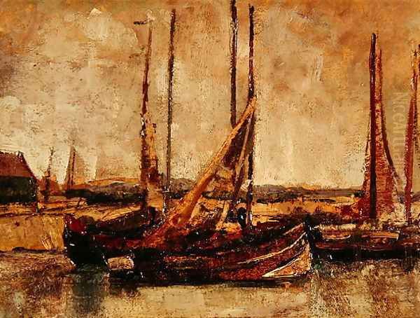 Fishing Boats - view 1