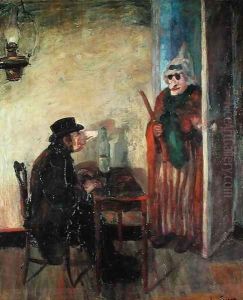 The Scandalised Masks, 1883