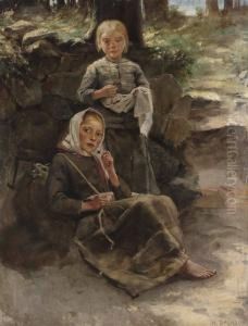 Korsbaren. by Hugo Salmson