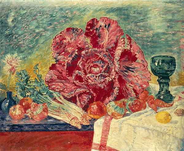 The Red Cabbage, 1925 - view 1
