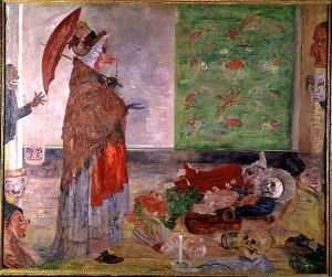 The Surprise of the Mask, 1889
