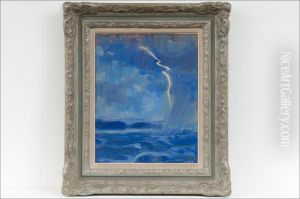Myrsky Merella - Storm Pa Havet. by Santeri Salokivi