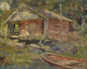 Kesapaivakuistilla. Kesapaivakuistilla.