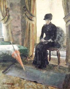 The Sombre Woman, 1881