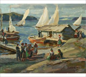 Regatta by Santeri Salokivi