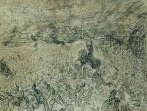 Joshua stops the Sun, 1885