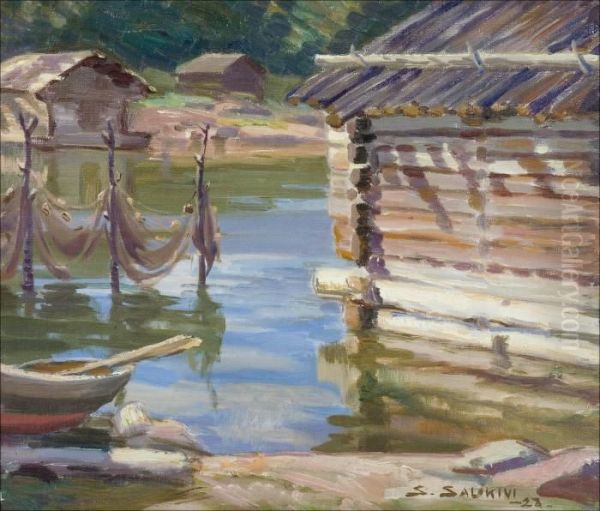 Kalastajan Ranta-aitta. - view 1
