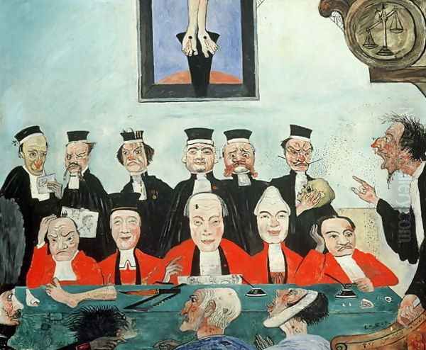 The Good Judges, 1891 - view 1