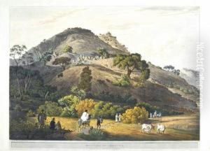 The Town Of Dixan In Abyssinia; Mucculla In Abyssinia The Town Of Dixan In Abyssinia; Mucculla In Abyssinia