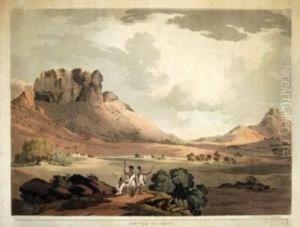 The Vale Of Calaat by Henry Salt