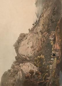 The Town Of Abah In Abyssinia (abbey Travel 515) The Town Of Abah In Abyssinia (abbey Travel 515)