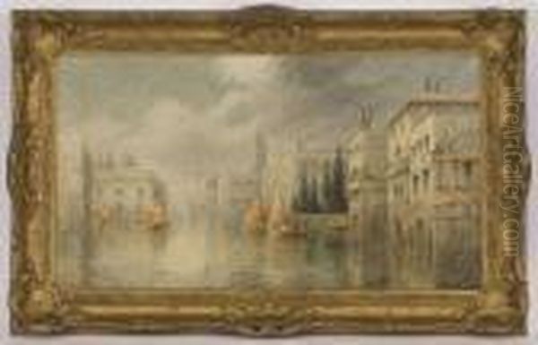 Depicting A Venetian Scene - view 1