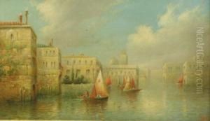 A Capriccio View Of Venice
