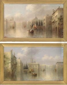 A Pair Of Venetian Cappriccios