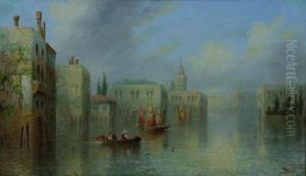 Two Scenes Of Venice - view 1