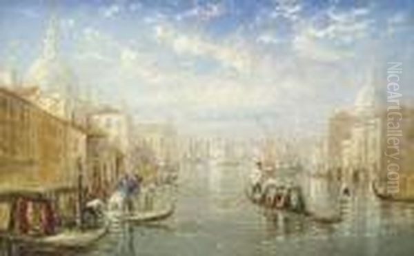 Grand Canal, Venice - view 1