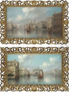 A Venetian Cappriccio; And A Venetian Backwater by James Salt