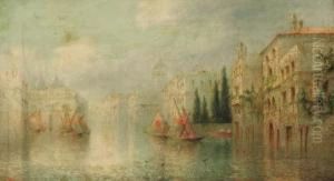 A Venetian Capriccio by James Salt