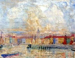 The Docks of Ostende