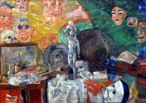 Still Life in the Studio
