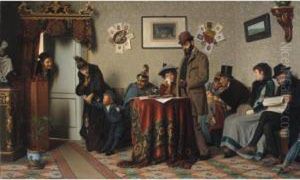 The Waiting Room by Pietro Saltini