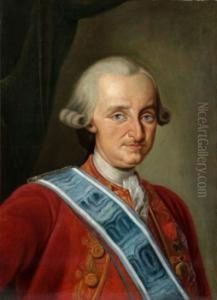 Retrato Del Rey Carlos Iv by Mariano Salvador Maella