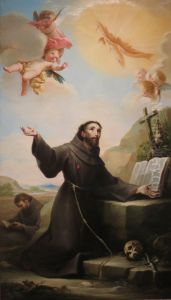 Saint Francis Of Assisi Receiving The Stigmata