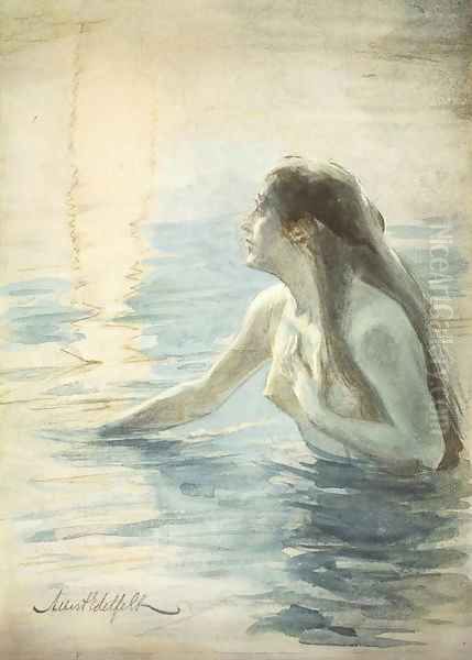 In the water - view 1
