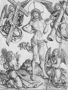 Man of Sorrows between Four Angels c. 1460