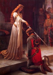 Blair Leighton The Accolade Blair Leighton The Accolade