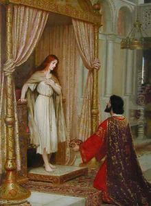 Blair Leighton King Copetua And The Beggar Maid Blair Leighton King Copetua And The Beggar Maid
