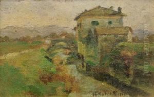 Paesaggio by Antonio Salvetti